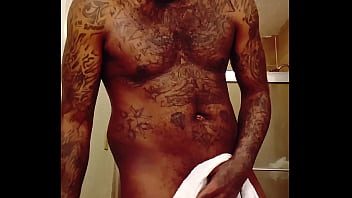 Preview 3 of Desi Indian Hot Xxxxx - Caught YoungStarBrazy getting out the shower