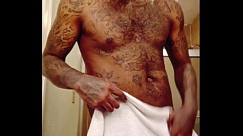 Preview 1 of Desi Indian Hot Xxxxx - Caught YoungStarBrazy getting out the shower