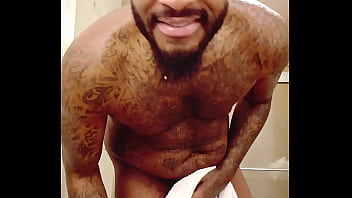 Preview 4 of Desi Indian Hot Xxxxx - Caught YoungStarBrazy getting out the shower