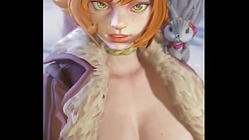 Preview 4 of Ink Anime - Squirrel Girl Handjob