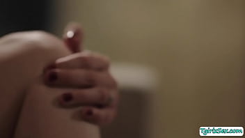 Preview 1 of Mild Pays With Sex - Stepdad analed his curly haired TS stepteen
