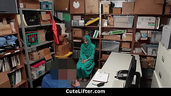 Preview 1 of Bhfxxx - Hijab Wearing teen and Fucked For Stealing