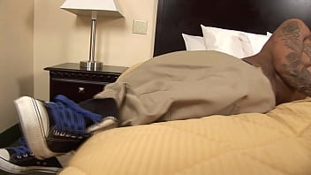 Preview 1 of Nude Jelana - Dark skin ebony knows how to handle that black dick