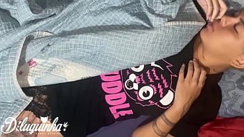 Preview 2 of All Japanese Pass Porn - Evy Girl tirou uma soneca,  decide acordar ela de uma maneira diferente