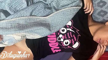 Preview 3 of All Japanese Pass Porn - Evy Girl tirou uma soneca,  decide acordar ela de uma maneira diferente