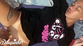 Preview 4 of All Japanese Pass Porn - Evy Girl tirou uma soneca,  decide acordar ela de uma maneira diferente