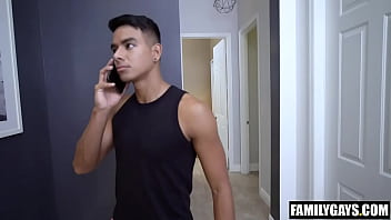 Preview 1 of Public Fun Talk Czech - Latino gay boy fucked rough by step cousins