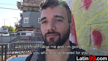 Preview 1 of Littel Chaild Sex Video - I fuck the sexy hunk until he is moaning in euphoric pleasure
