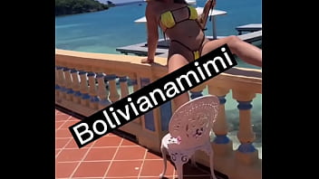 Preview 3 of Kendra Lust Esperanza Gomez - Masturbandome en el Caribe... dejando al camarografo loco Video completo en bolivianamimi.tv