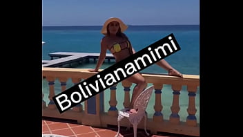 Preview 1 of Kendra Lust Esperanza Gomez - Masturbandome en el Caribe... dejando al camarografo loco Video completo en bolivianamimi.tv