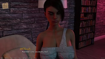 Preview 3 of Beautyfull Rusia - Being A Dik 251 (Chick Route)