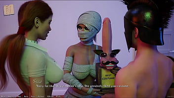 Preview 1 of Beautyfull Rusia - Being A Dik 251 (Chick Route)