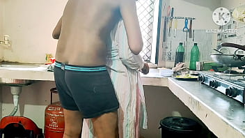 Preview 1 of Bibi Com - Indian desi father in law fucked daughter in law on the pretext of applying oil