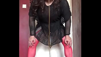 Preview 2 of Homemade Rus - bisexual gay crossdressing sissy mark wright wants to swollow a big load of another mans piss but only if you fuck him up the ass first