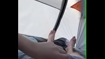 Preview 2 of Hidden Camera Shemale - Who is she - Stepsis