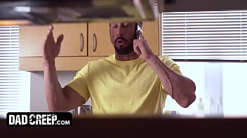 Preview 1 of Hackiee Sex - Muscular Stepfather Gives His Troubled Stepson The Anal Support He Needs