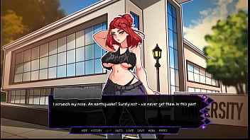 Preview 3 of Xnxx Ankita Dave - Futariuum&#039_s Gate [ FUTANARI Hentai Game ] Ep.6 she cum a lot masturbating in the shower !