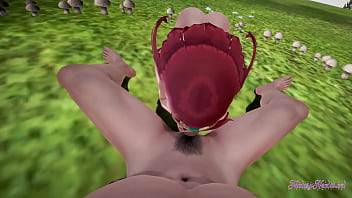Preview 3 of Discharge In Pussy Fucking - Xenoblade Chronicles  - POV Pyra Porn - Japanese manga anime asian porn