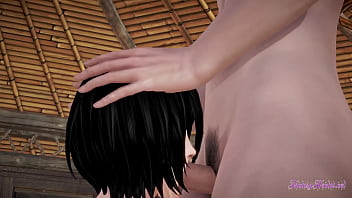 Preview 2 of High Quality Bf Video - Bleach Hentai 3D - Rukia POV Hard Sex - Japanese manga anime game porn