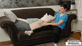 Preview 1 of Barat Ngentot Sampe Crot - SOUTHERNSTROKES Skinny Vitali Kutcher Raw Fucks Jesse Evans
