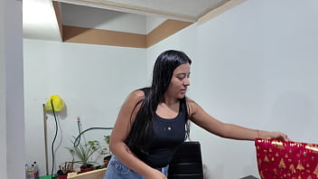 Preview 1 of Shower Clean - me follo muy cachondo a mi novia