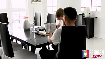 Preview 1 of Really First Time Fucks - Stepdad Takes Me To Church Andrew Powers,  Chris Damned