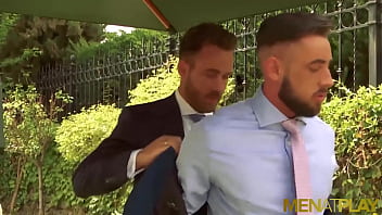 Preview 2 of Kajol Agawal Xxx Video Hd - MENATPLAY Suited Men Logan Moore And Massimo Piano Anal Bang