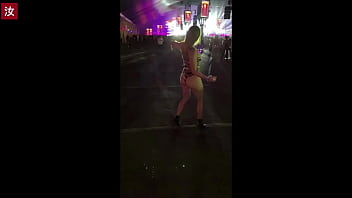 Preview 1 of Fast Speed Porn - Slutty Rave Whore,  Kenzie,  Gets Dicked-Down and Owned with Logo Stamp