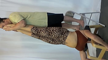 Preview 4 of Xxx Sindhe - Hiring Manager tests out Life-Guard&#039_s Soles
