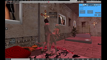 Preview 4 of Momtaj Porn Hd - Second Life: Sex with beautiful girl