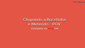 Preview 1 of Adria Rae New Fucking Videos - Chupando a bucetinha molhada da namorada at&eacute_ ela gozar - Metendo depois de chupar - POV - Completo no RED