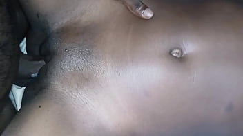 Preview 4 of Megea Bpops Stil - African teen shaved pussy fucked