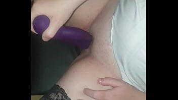 Preview 2 of Lotar Pantyhose - Vibrator fun time