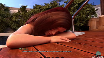 Preview 3 of Jony Cenca - RADIANT Ch.3 #25 &bull_ A cute blonde grinding