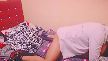 Preview 1 of Jav Ekasi Pono - Le pongo semen en su cara est&aacute_ arrecha travesti