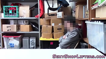 Preview 1 of Full Sex Kar - Real cop gets pounded by thief