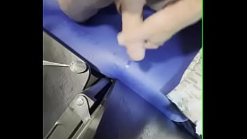 Preview 2 of Creampie Cleaning Sexwife - Spooning my cum into my mouth Fleshlightman1000