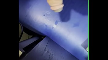 Preview 1 of Creampie Cleaning Sexwife - Spooning my cum into my mouth Fleshlightman1000