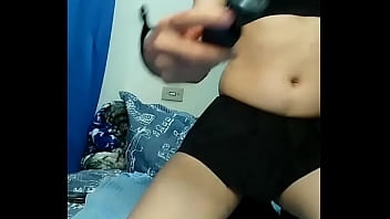 Preview 2 of Sex Vyerej - Nina Sissy Bitch playing with big butplug