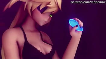 Preview 1 of Rebecca Linares Rape - 3d animaci&oacute_n Magic fantasy (AI Upscaled)