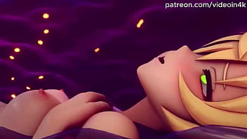Preview 4 of Rebecca Linares Rape - 3d animaci&oacute_n Magic fantasy (AI Upscaled)