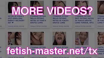Preview 4 of Anal Interracial Real Amateur - Japanese Asian Tongue Spit Face Nose Licking Sucking Kissing Handjob Fetish - More at fetish-master.net