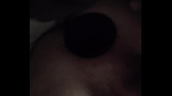 Preview 1 of Mom And Bha - Huge butt plug,  first time getting it in