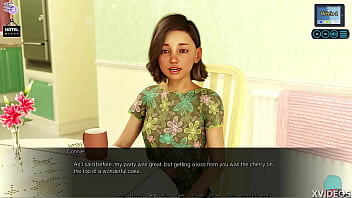 Preview 2 of Money Sex Movie - SUNSHINE LOVE v0.70 #122 &bull_ On a date with petite Minx