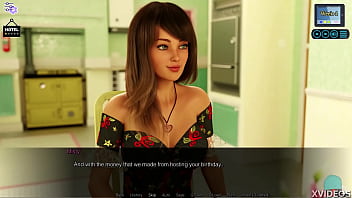 Preview 1 of Money Sex Movie - SUNSHINE LOVE v0.70 #122 &bull_ On a date with petite Minx