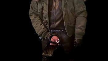 Preview 2 of Daor Or Vabi Ka Xxnxvidiyo - BlackLeatherHands MIT 12ER PRINZ ALBERT