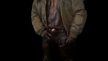 Preview 1 of Daor Or Vabi Ka Xxnxvidiyo - BlackLeatherHands MIT 12ER PRINZ ALBERT