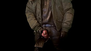 Preview 4 of Daor Or Vabi Ka Xxnxvidiyo - BlackLeatherHands MIT 12ER PRINZ ALBERT