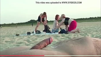 Preview 4 of Nasty Anal Gape - Nude beaches