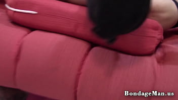Preview 3 of Hot Babyes - Peter soccer player bondage movie #BTS 6